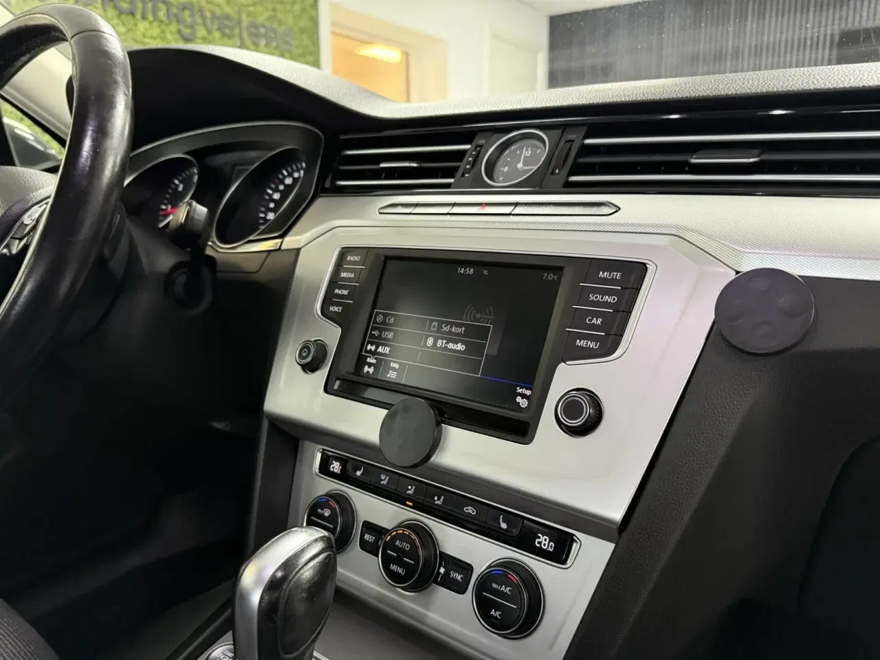 Billede 9 - VW Passat Variant 2,0 TDI BMT Comfortline Plus DSG 150HK Stc 6g Aut.