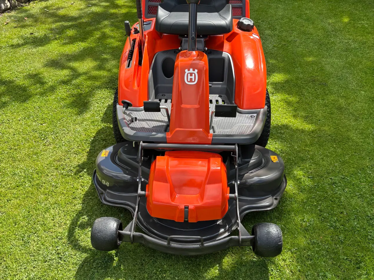 Billede 4 - Husqvarna havetraktor