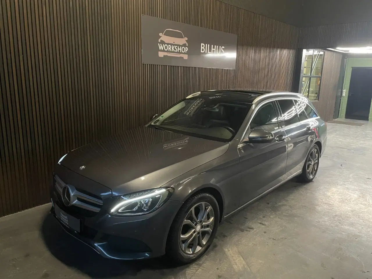 Billede 1 - Mercedes C250 d 2,2 stc. aut.