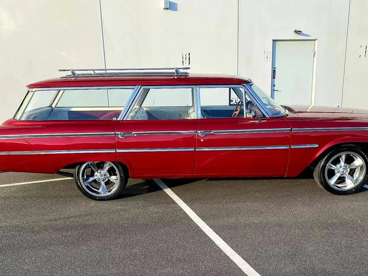 Billede 2 - 1963 Ford Galaxie Country Wagon
