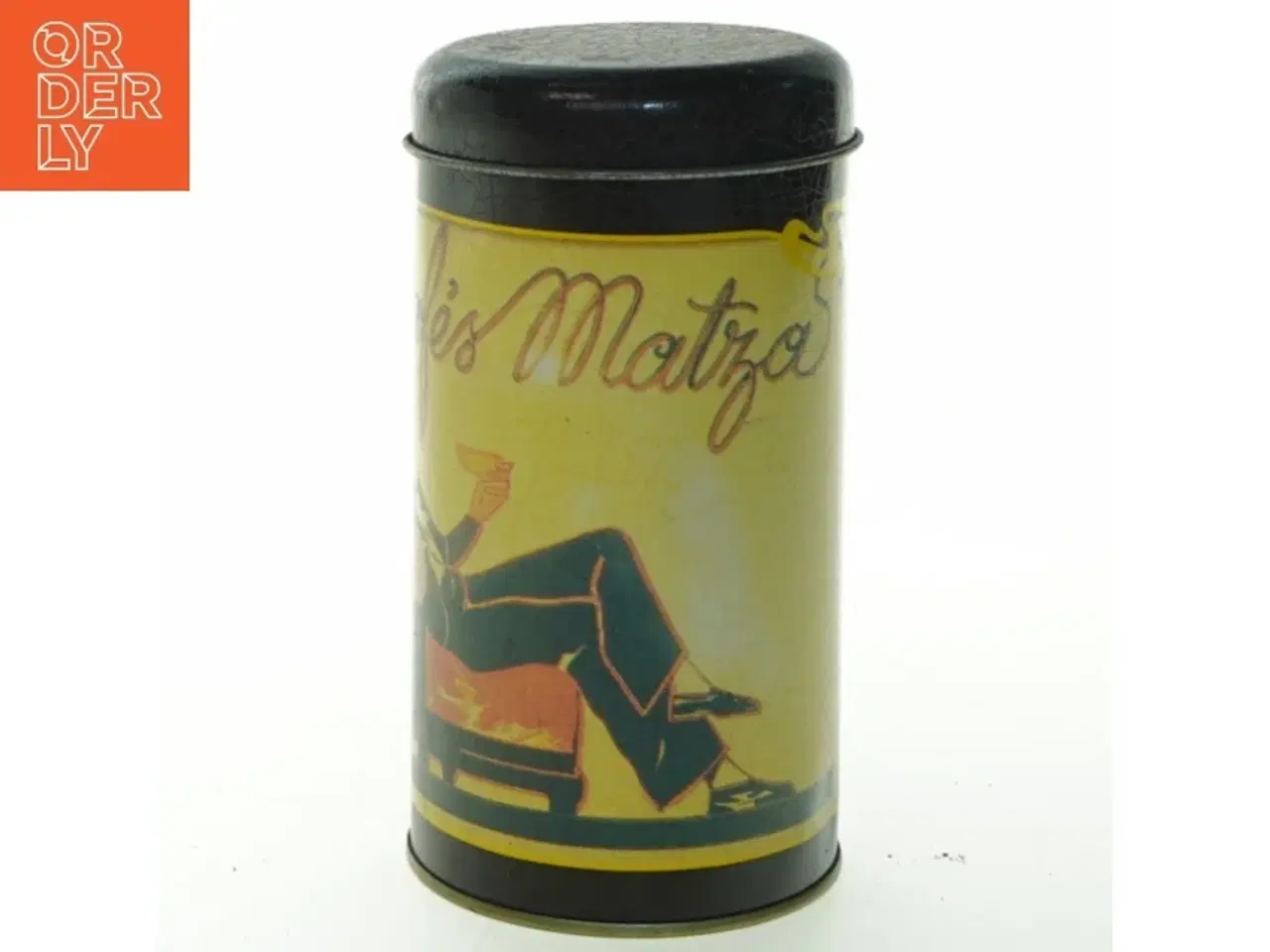 Billede 2 - Retro metal dåse (str. 17 cm)