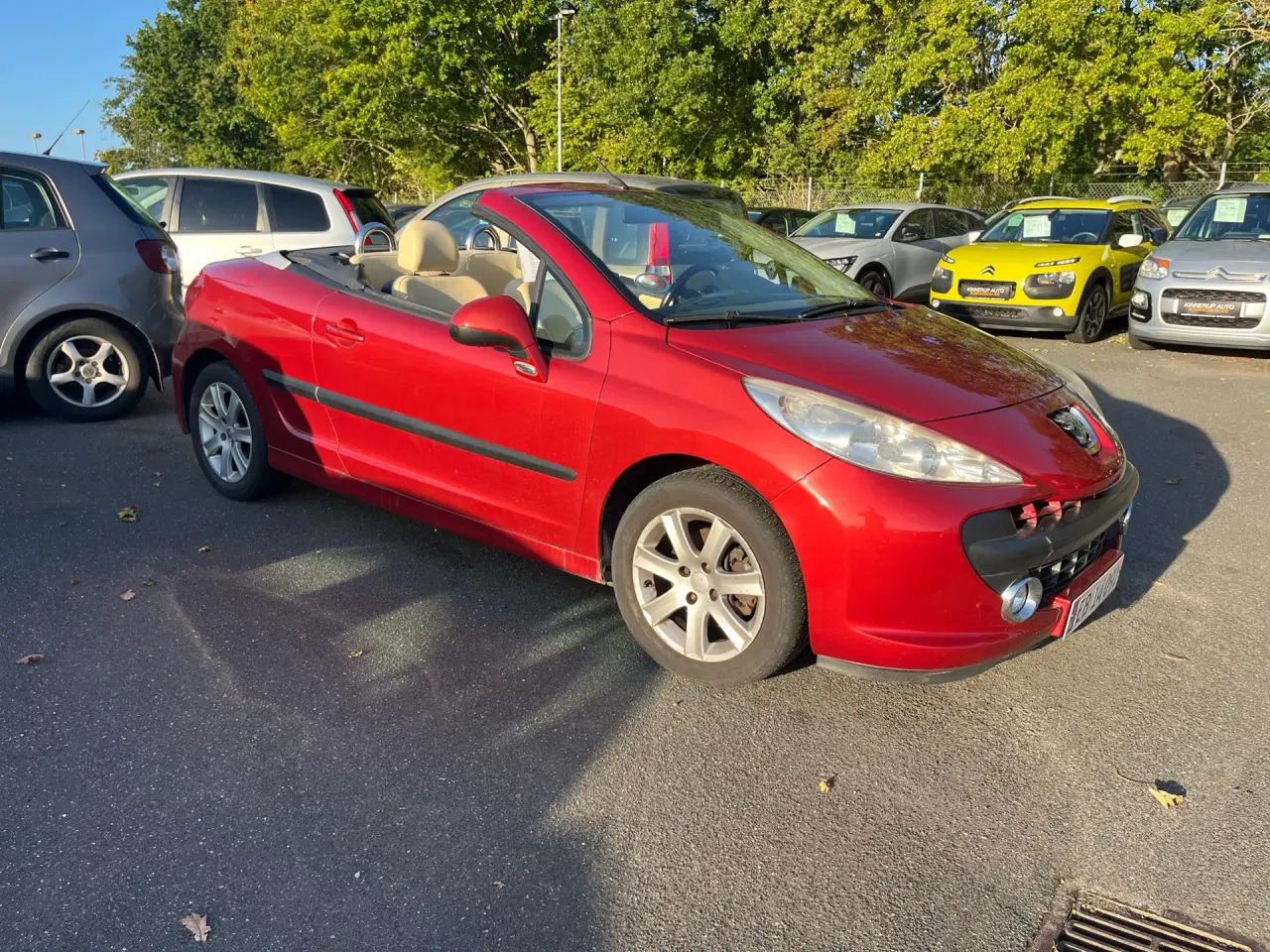 Billede 3 - Peugeot 207 CC 1,6 120HK Cabr.