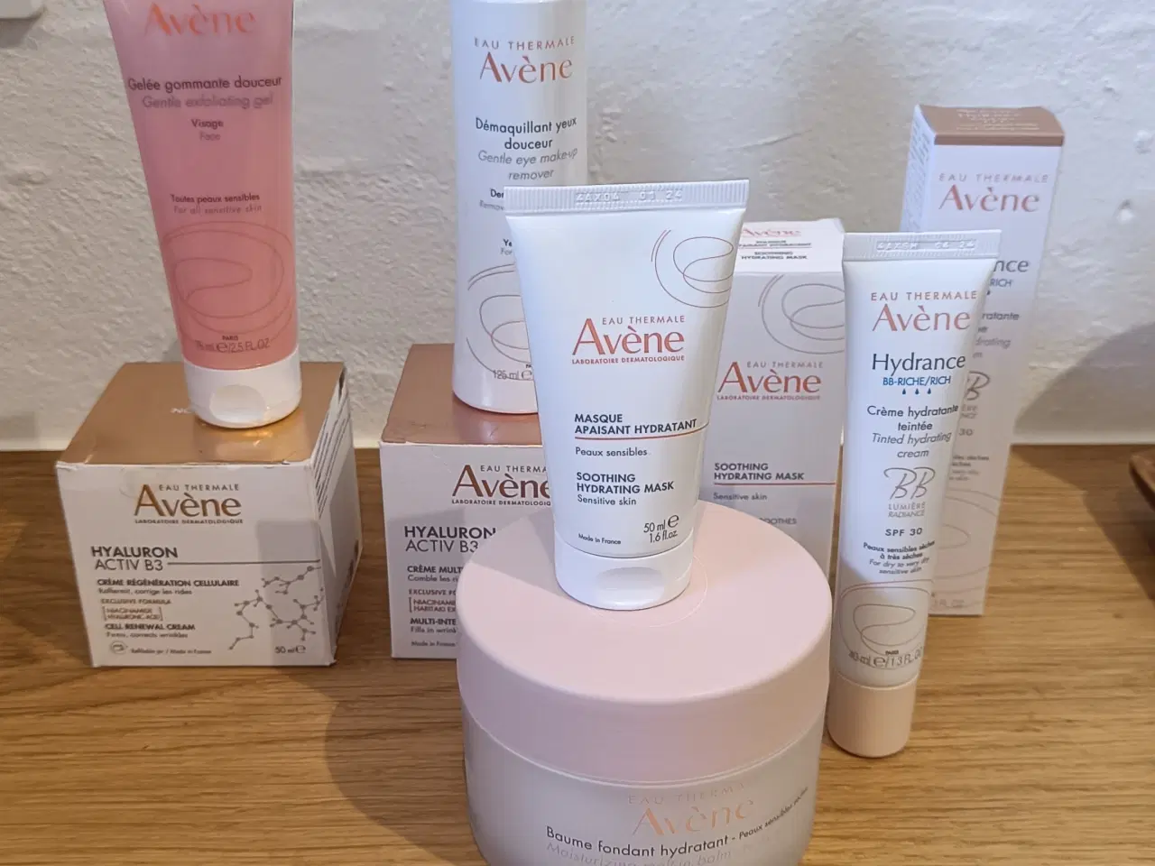 Billede 1 - Avene -super lækre hudpleje produkter 