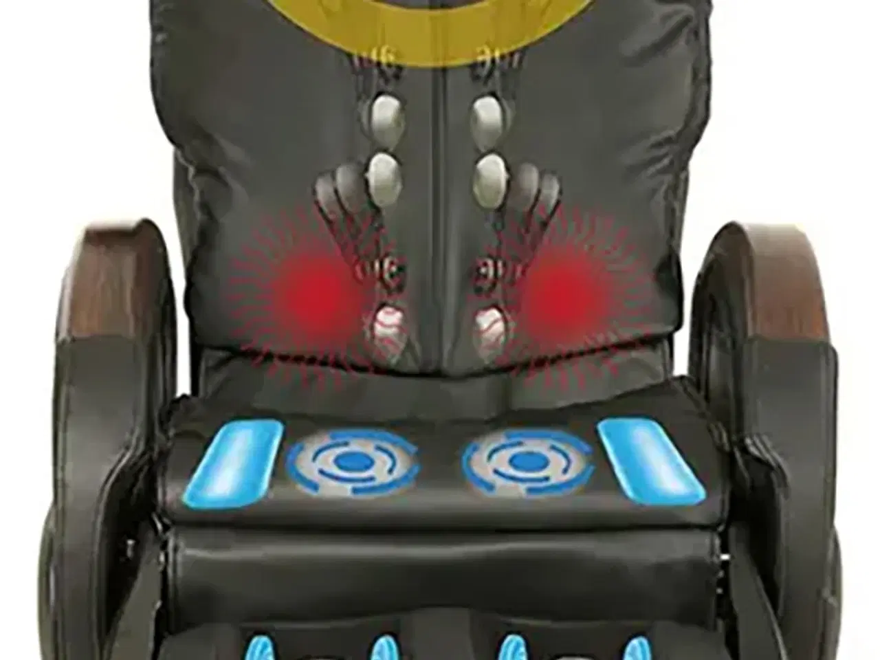 Billede 8 - Care Comfort Massagestol med indbygget Skammel