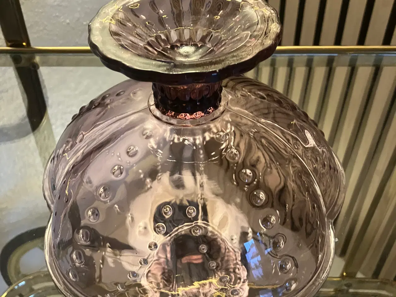 Billede 4 - Ametystlilla opsats