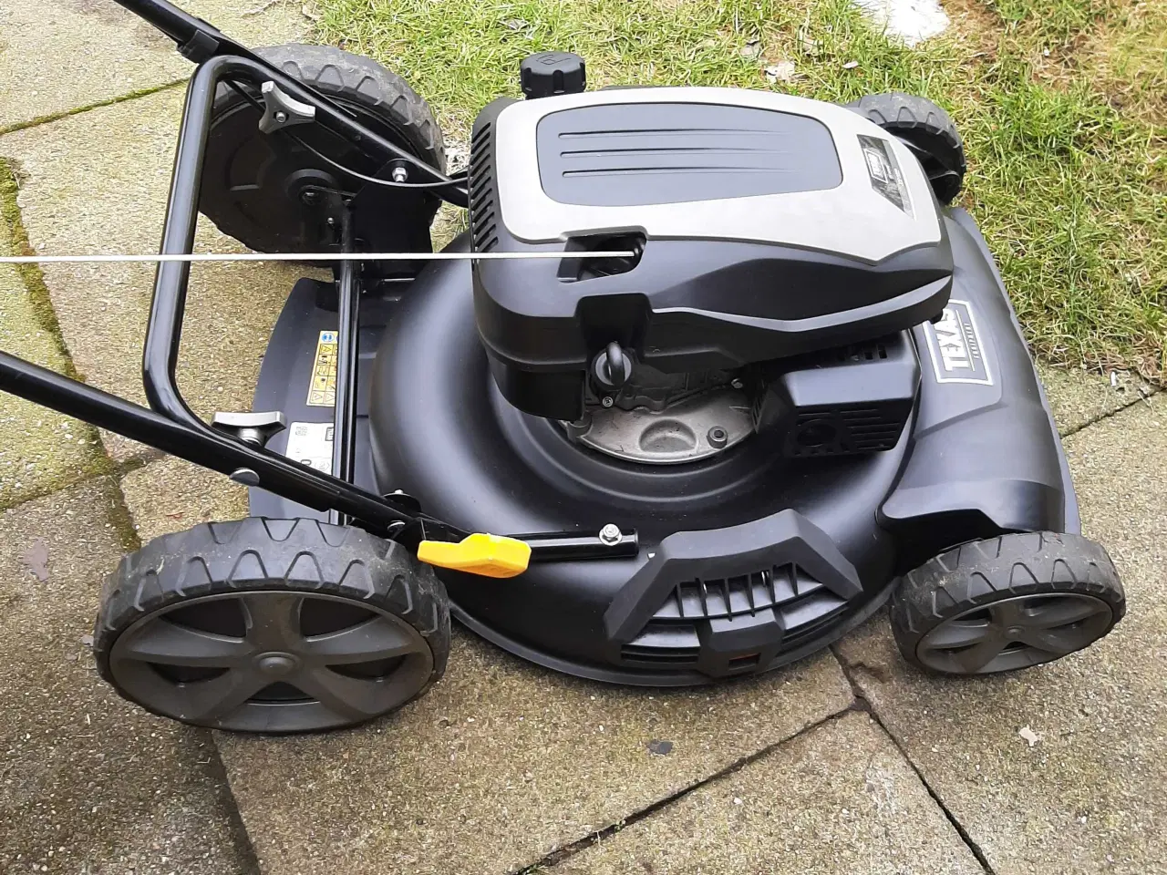 Billede 3 - Plæneklipper med tilbehør 