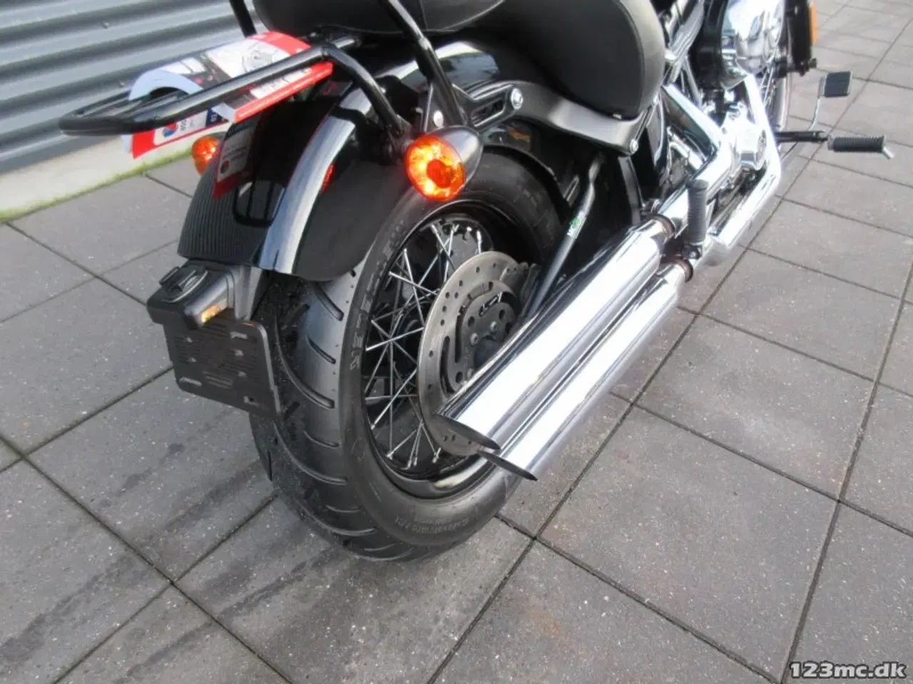 Billede 10 - Harley-Davidson FXS Blackline Mc-Syd Bytter gerne