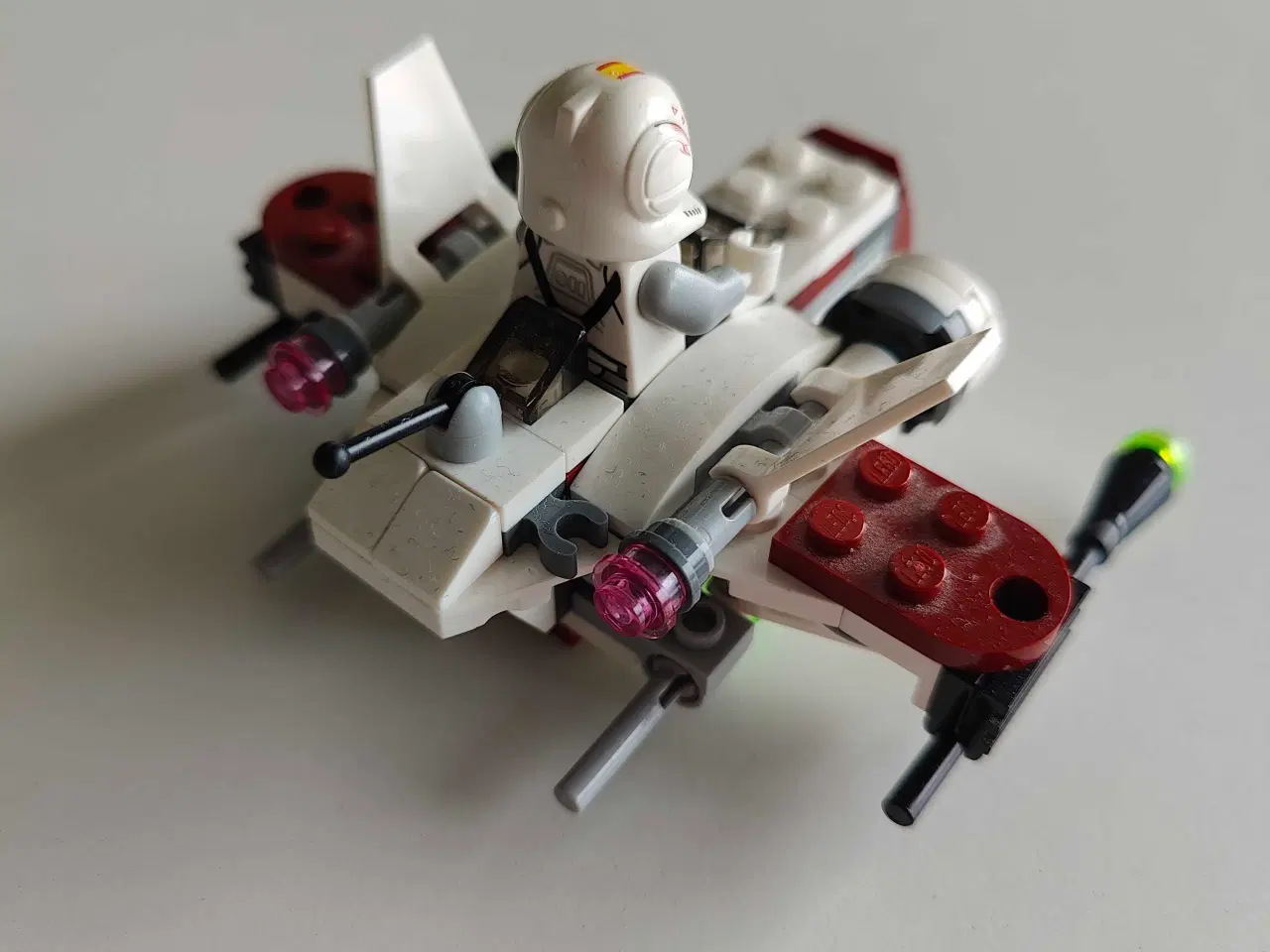 Billede 3 - Lego Star Wars sæt 75072-1: ARC-170 starfighter