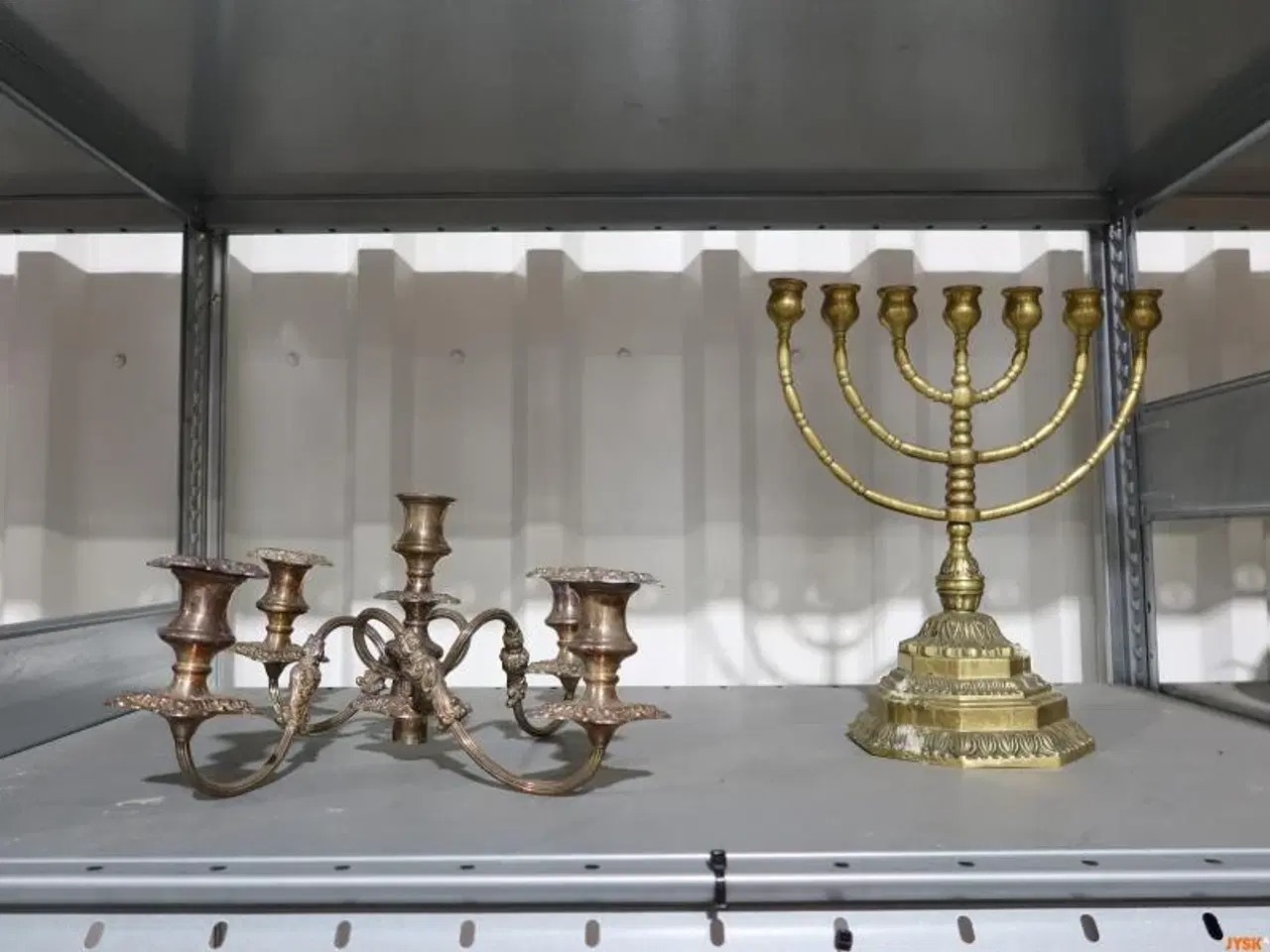 Billede 1 - LYSESTAGER, 2 st