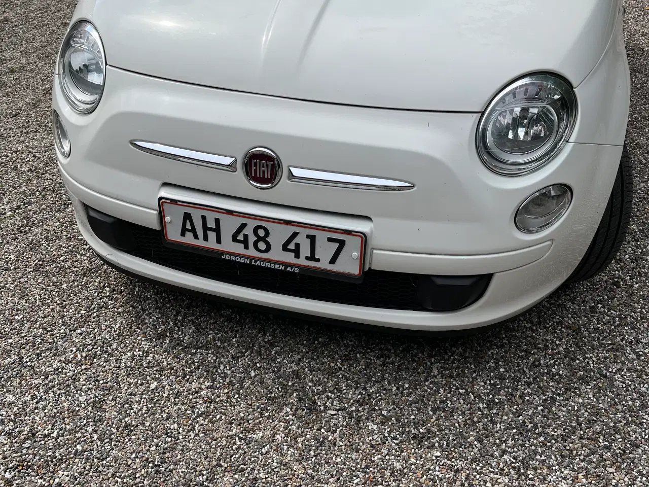 Billede 4 - Fiat 500 hvid
