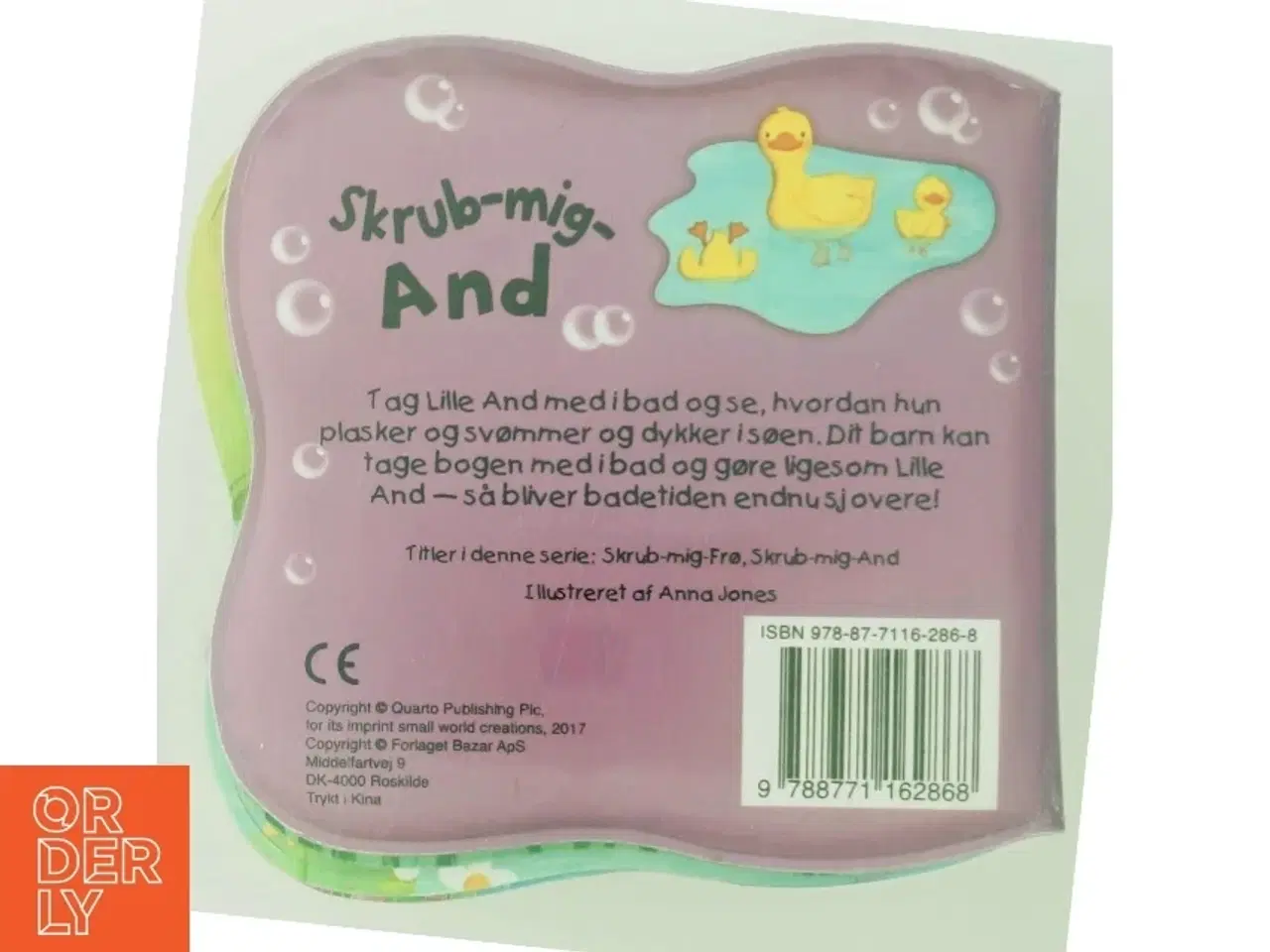 Billede 3 - Skrub-mig-And af Anna Jones (Bog)