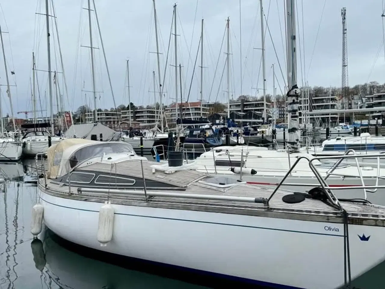 Billede 4 - Sejlbåd – Elvstrøm 32 Cruise