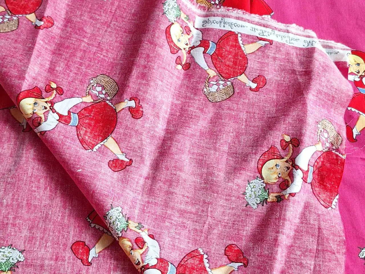 Billede 3 - Bomuldsstof 