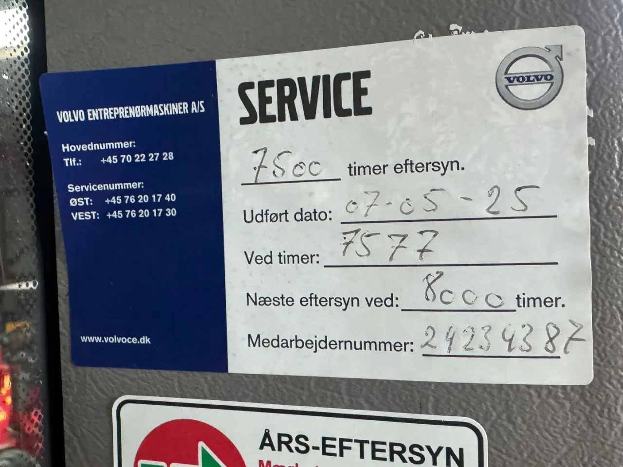 Billede 19 - Volvo L 70 H VELHOLDT OG MED GODE DÆK!