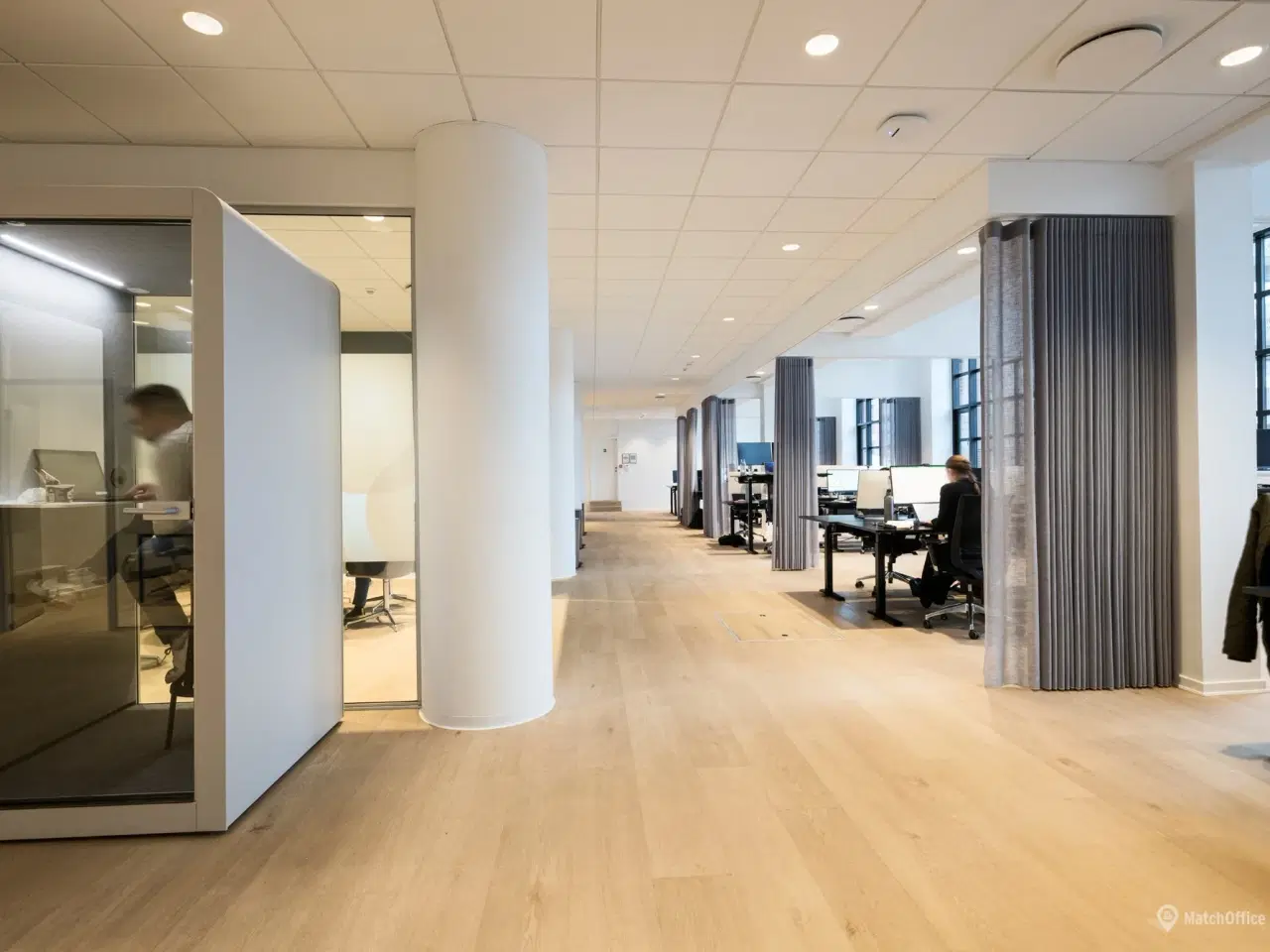 Billede 26 - Unikke kontorer i den gamle sukkerfabrik