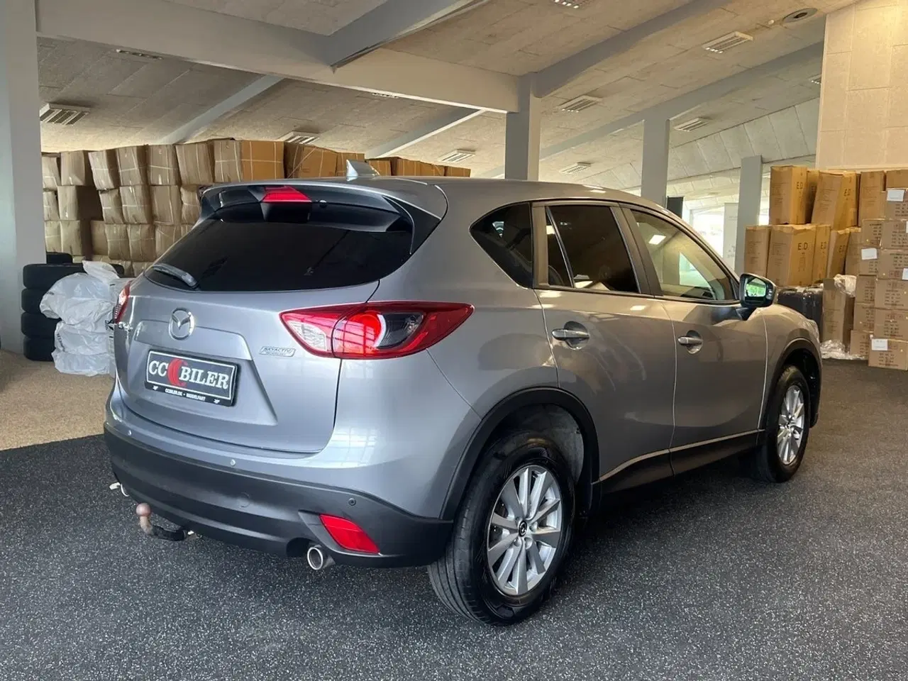 Billede 8 - Mazda CX-5 2,2 SkyActiv-D 150 Vision aut.