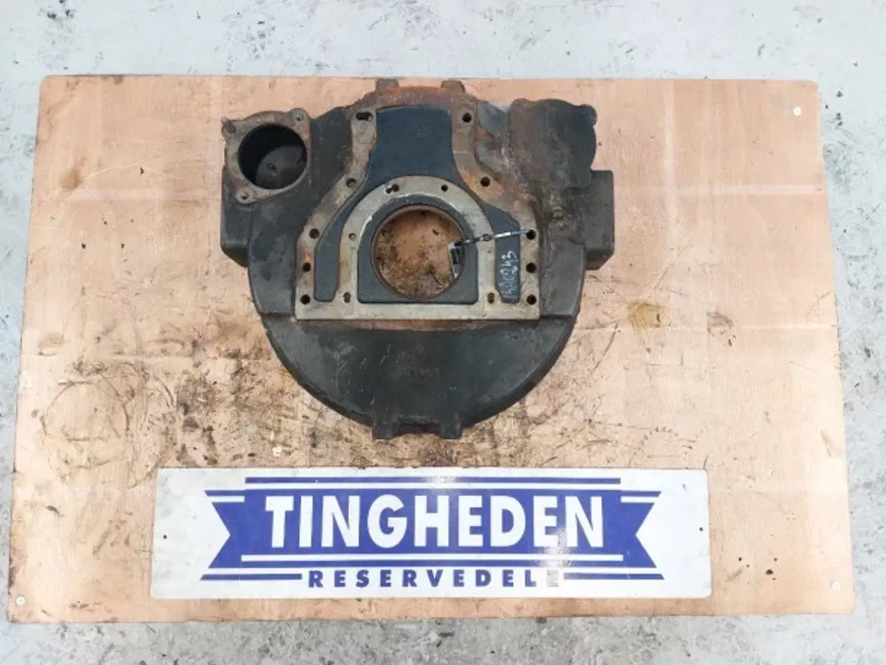 Billede 1 - Massey Ferguson 9380 Svinghjul hus 836647442