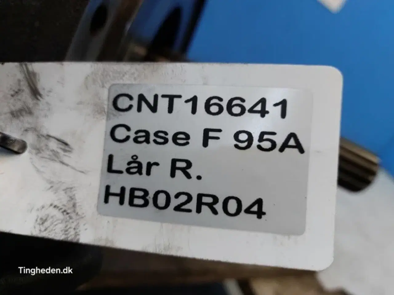 Billede 19 - Case Farmall 95A Lår R. 84480380