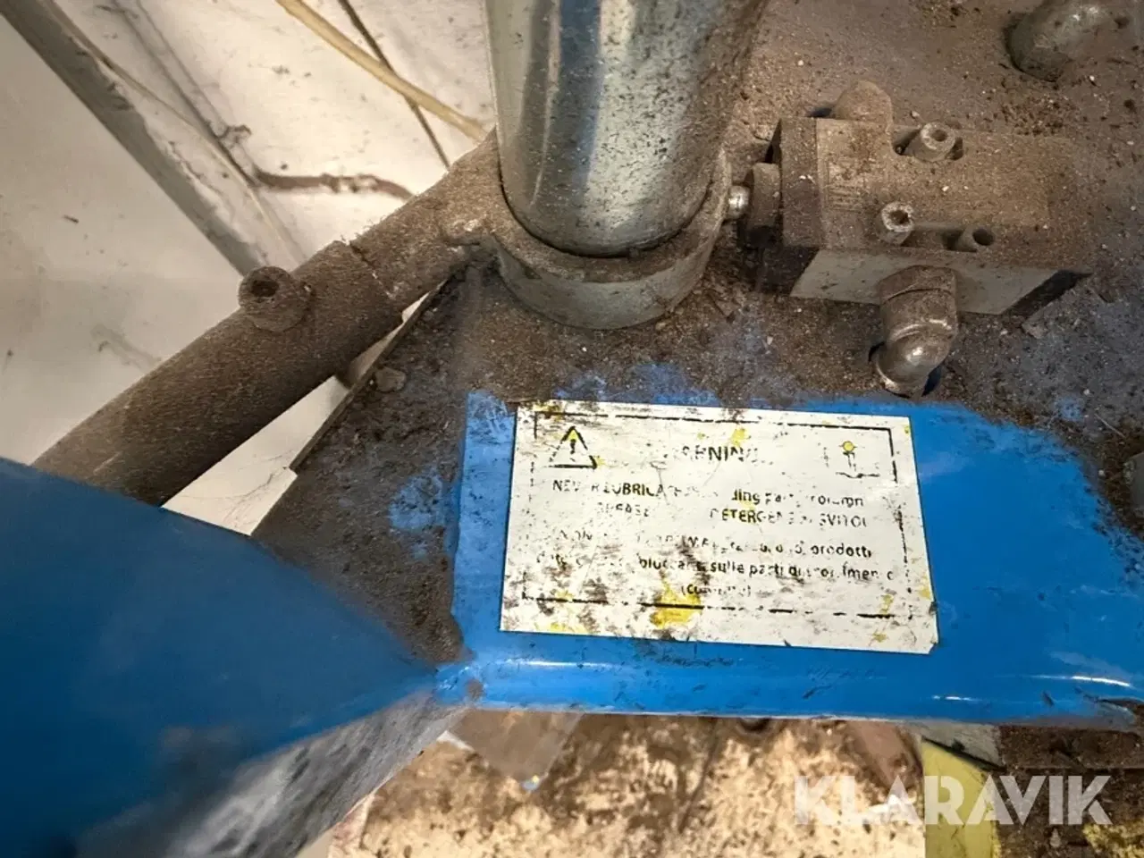 Billede 3 - Fjedrepresse Govoni 321058000 pneumatisk
