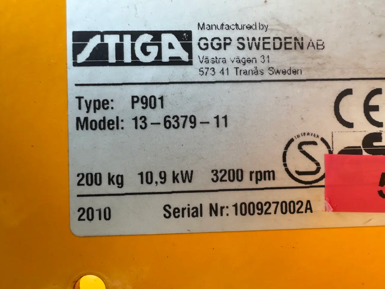Billede 9 - Stiga Park Ranger Svan