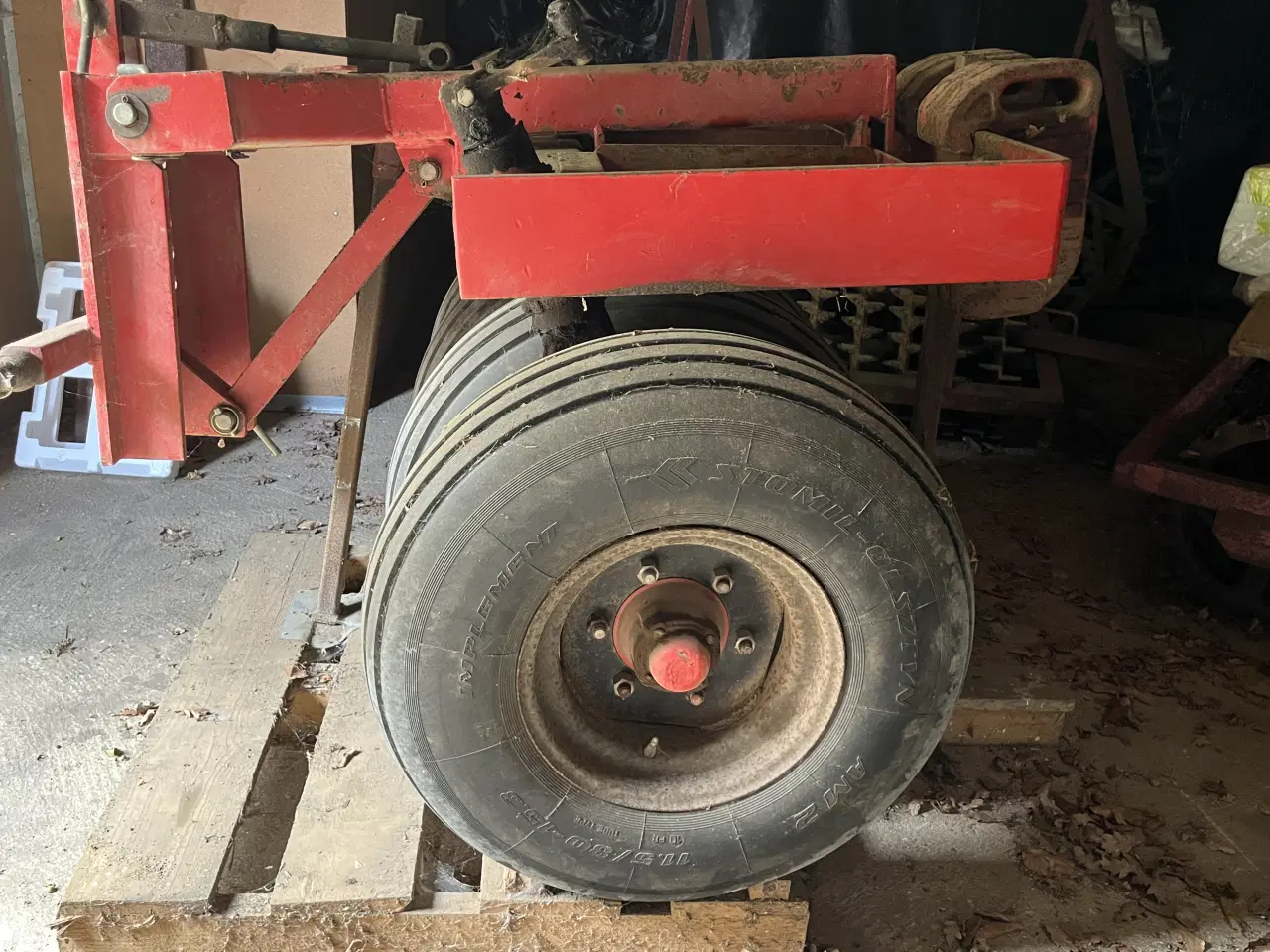 Billede 2 - Frontpakker til montage i frontlift.