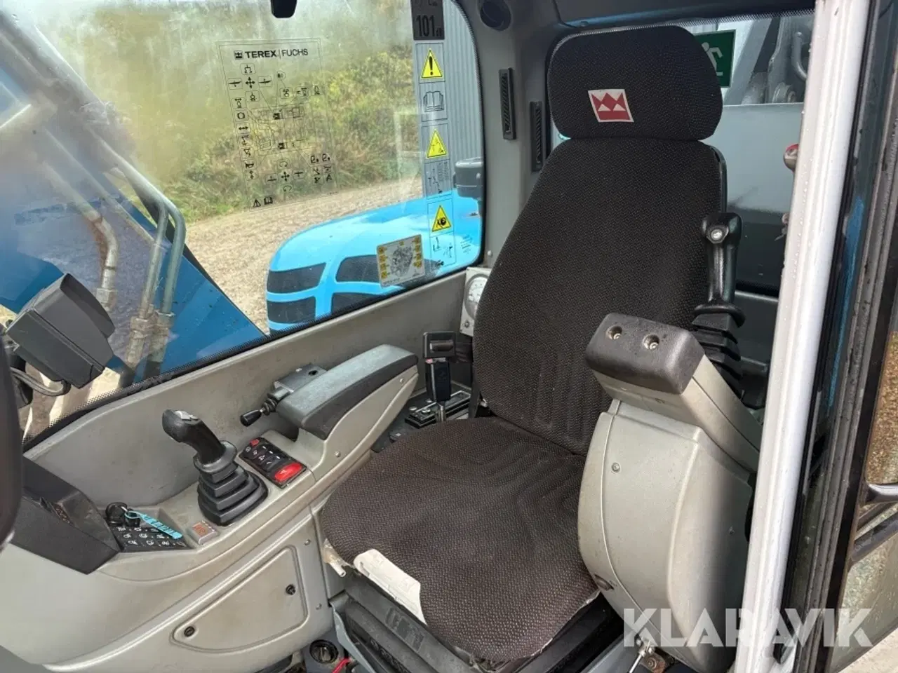 Billede 11 - Materialehåndteringsmaskine Terex Fuchs MHL 250