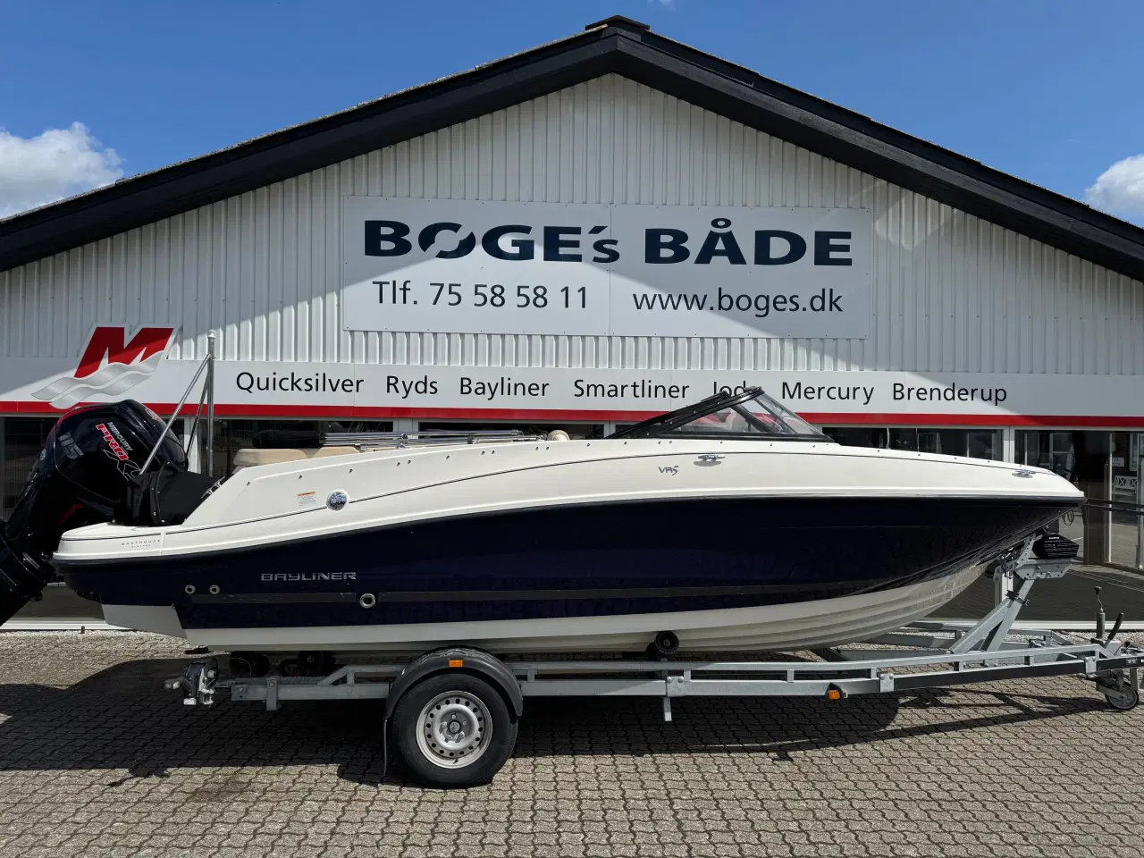 Billede 1 - VR5 Bowrider med F115 Mercury-EFI XL ProXS CT