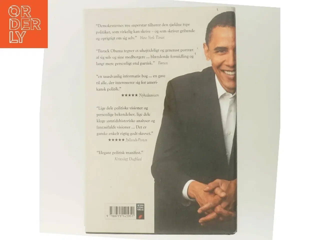 Billede 3 - Mod til at håbe : tanker om generobringen af den amerikanske drøm af Barack Obama (Bog)