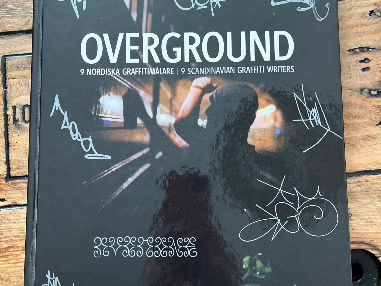 Billede 1 - Bog: Overground, Graffiti