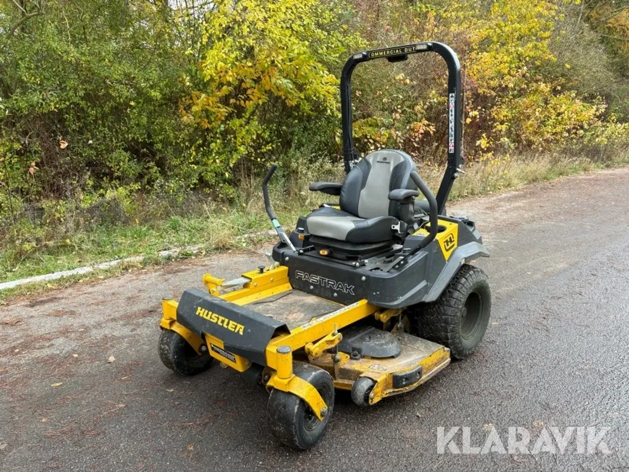 Billede 1 - Zeroturn Hustler Fasttrack 48 941757CE