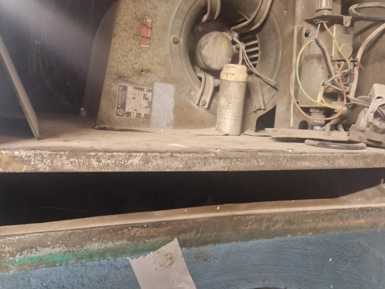 Billede 7 - Oliefyr Varmluftfyr hurtig varme 220v 