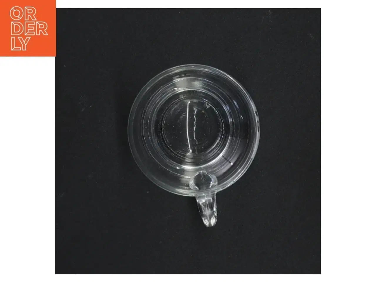 Billede 2 - Glas thekop (str. 8 x 7 cm)