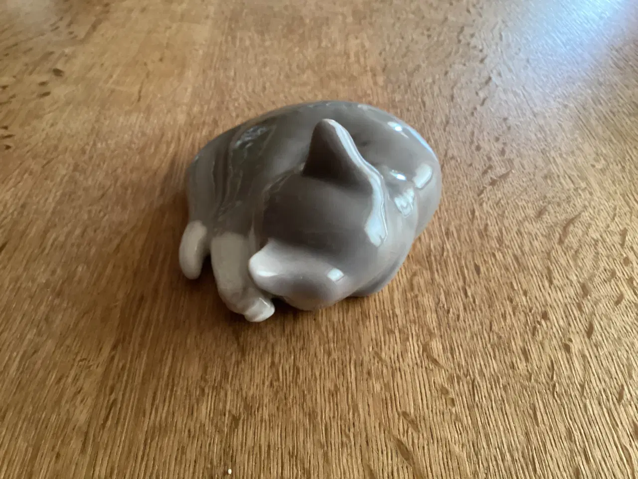 Billede 4 - BG Sovende Kattekilling musegrå hvid maske,halespi