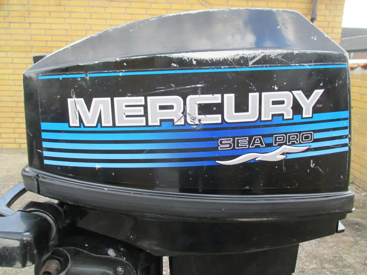 Billede 6 - 15 HK. Mercury SEA PRO. Langt ben