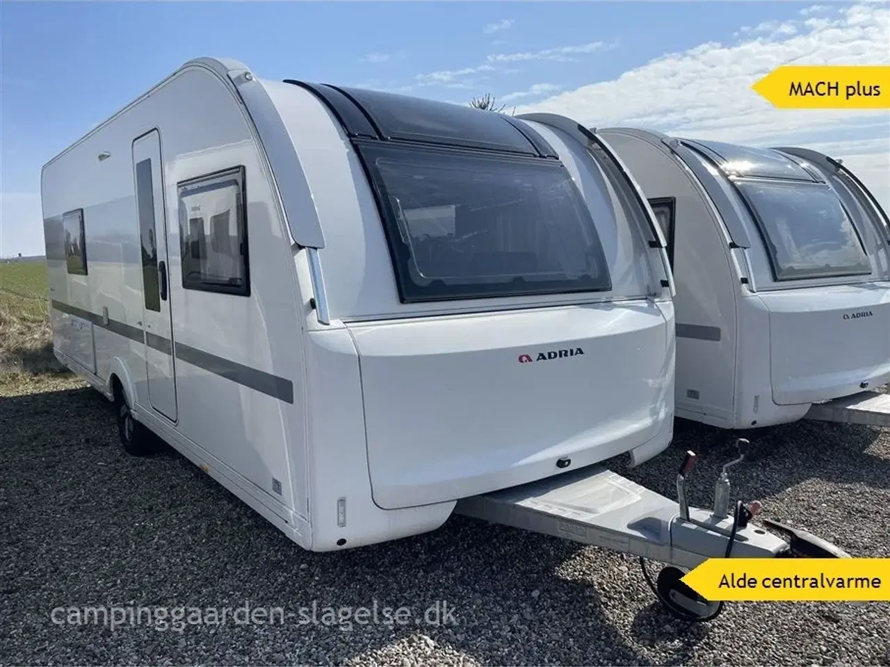 Billede 1 - 2023 - Adria Adora 613 UT Alde   Alde centralvarme og MACH Plus