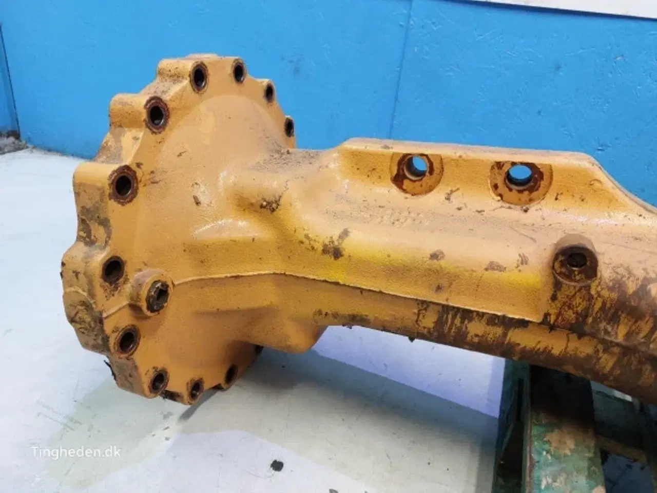 Billede 3 - Case 621D Foraksel 8603668