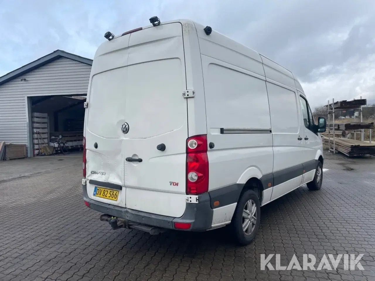 Billede 5 - Varebil Volkswagen Crafter 2.0