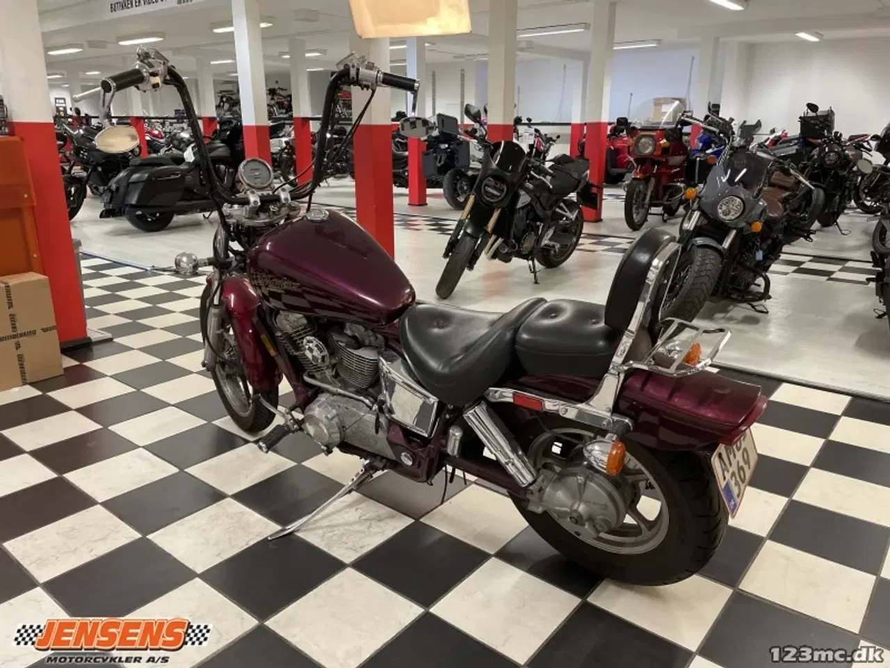 Billede 5 - Honda VT 1100