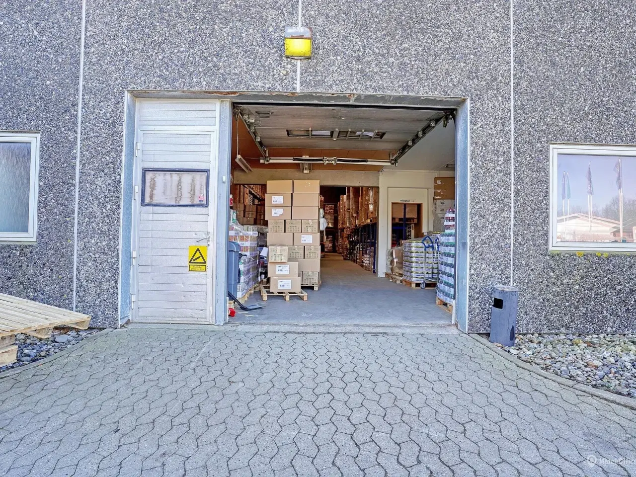 Billede 3 - Flot kontor- og lagerlejemål i en industriejendom