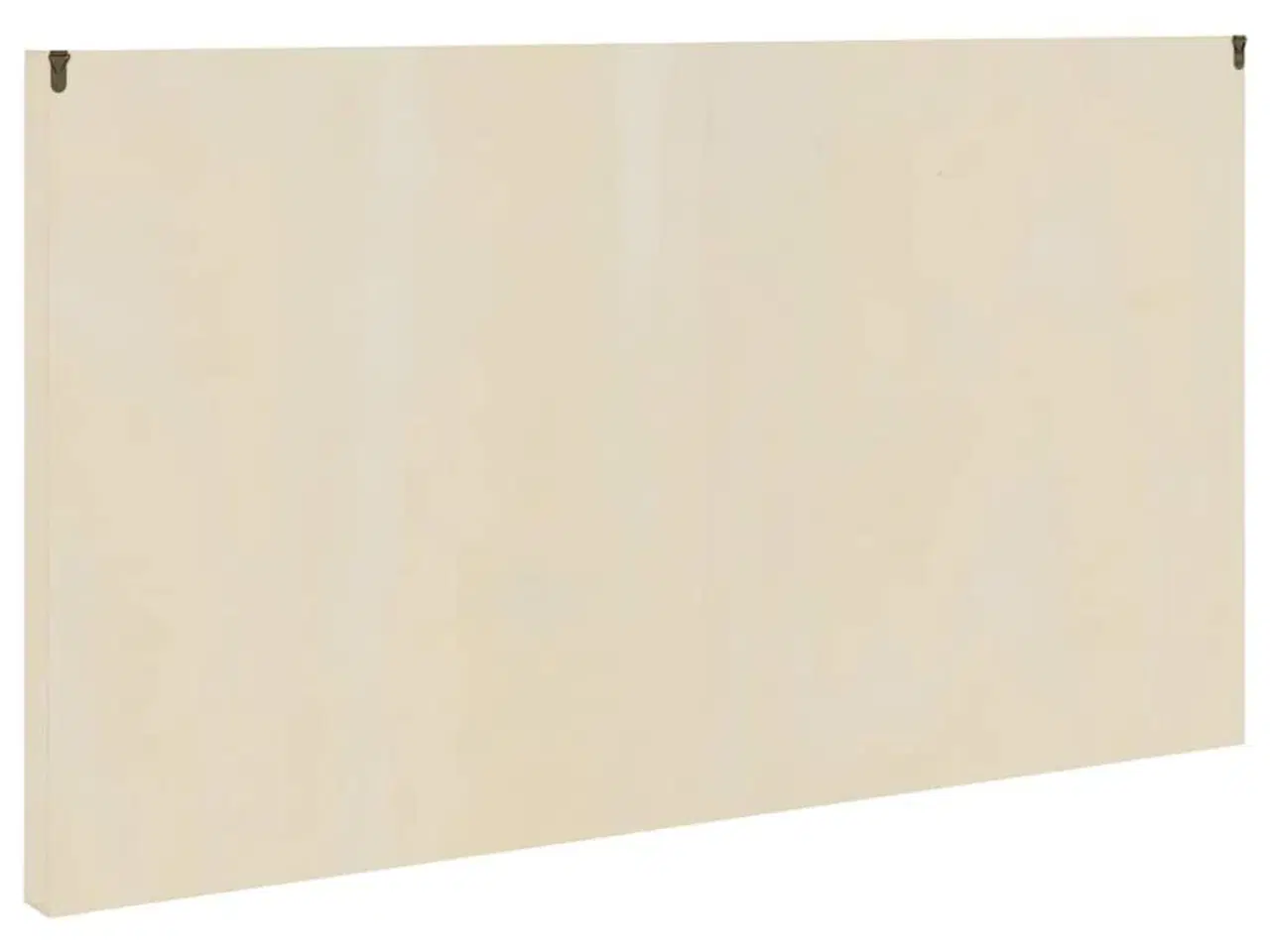 Billede 7 - Vægdisplaykasse med hylde Beige 98 x 4,5 x 55 cm Konstrueret træ