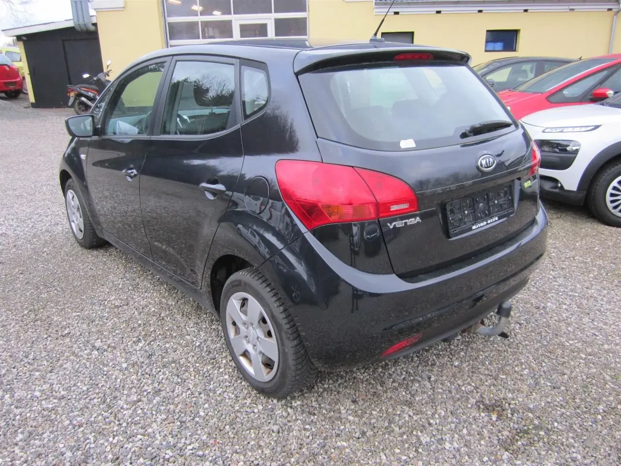 Billede 4 - Kia Venga 1,4 CRDI DPF 90HK 5d 6g