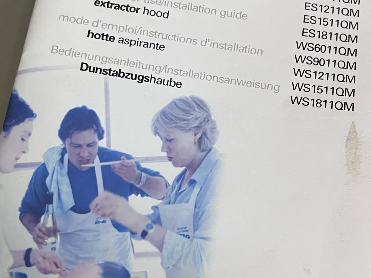 Billede 3 - ATAG emhætte i rusfritstål