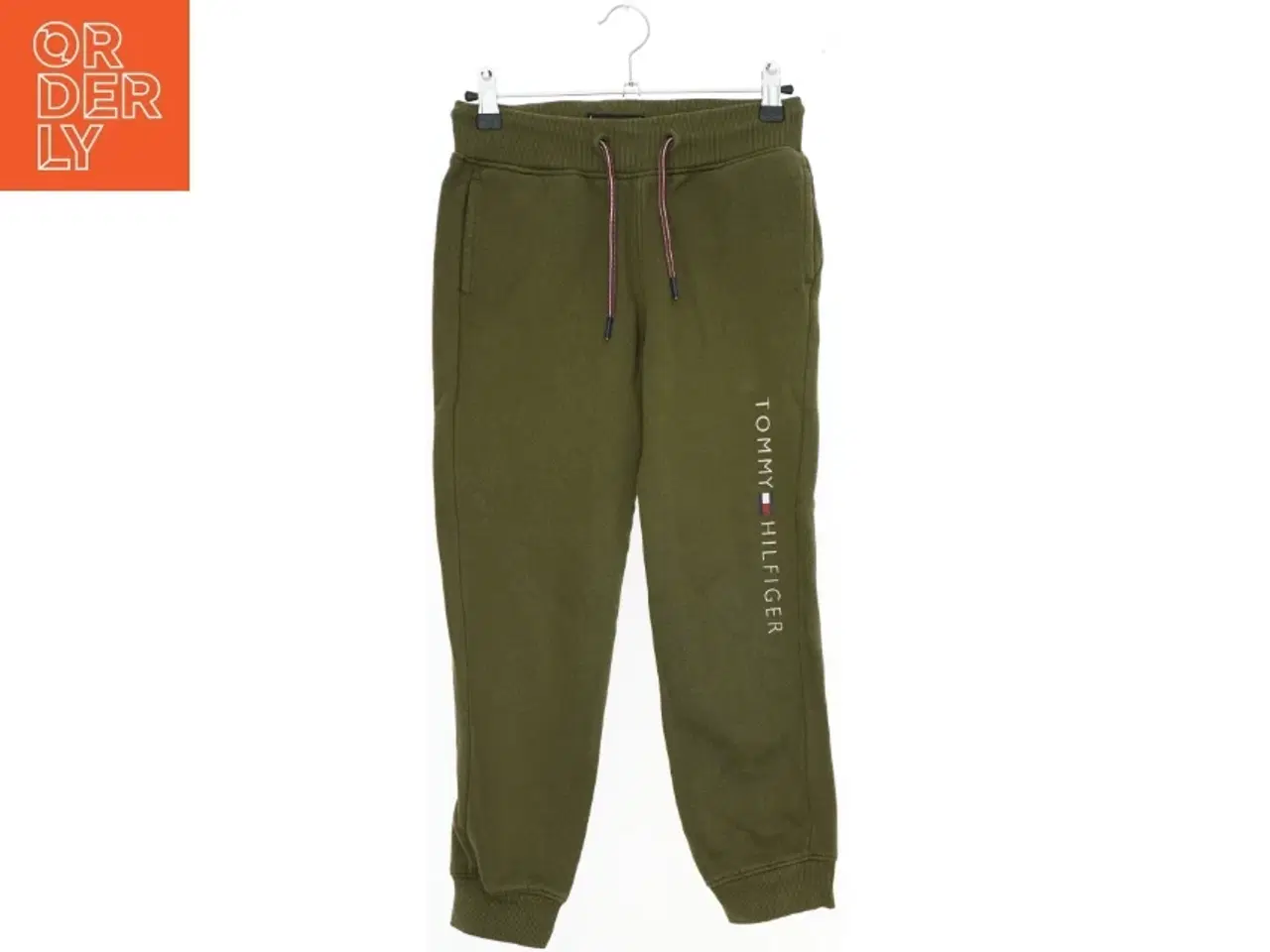 Billede 1 - Grønne sweatpants fra Tommy Hilfiger (str. 140)