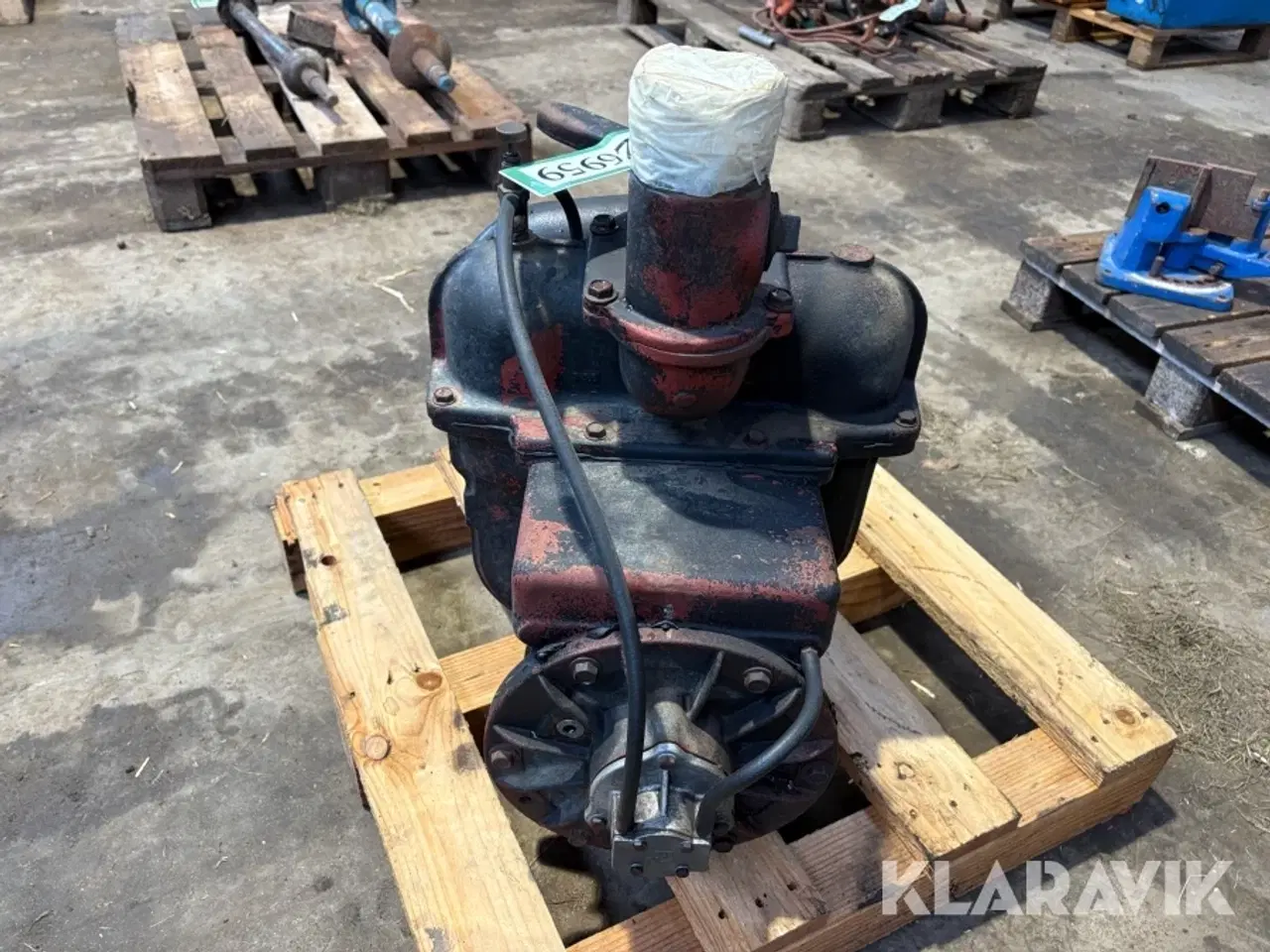 Billede 6 - Vacum pumpe Pagani MEC 8000 H LF DX D80