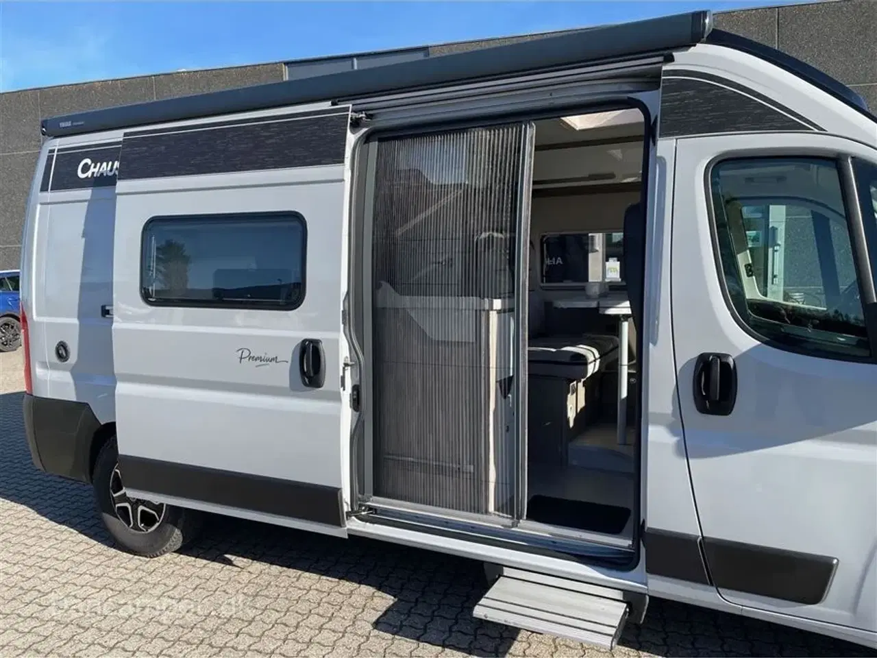 Billede 8 - 2022 - Chausson Premium Road Line   Kommissionsbil!  Speciallakering, 9 trins automatgear, 160 Hk,  træk og skyroof
