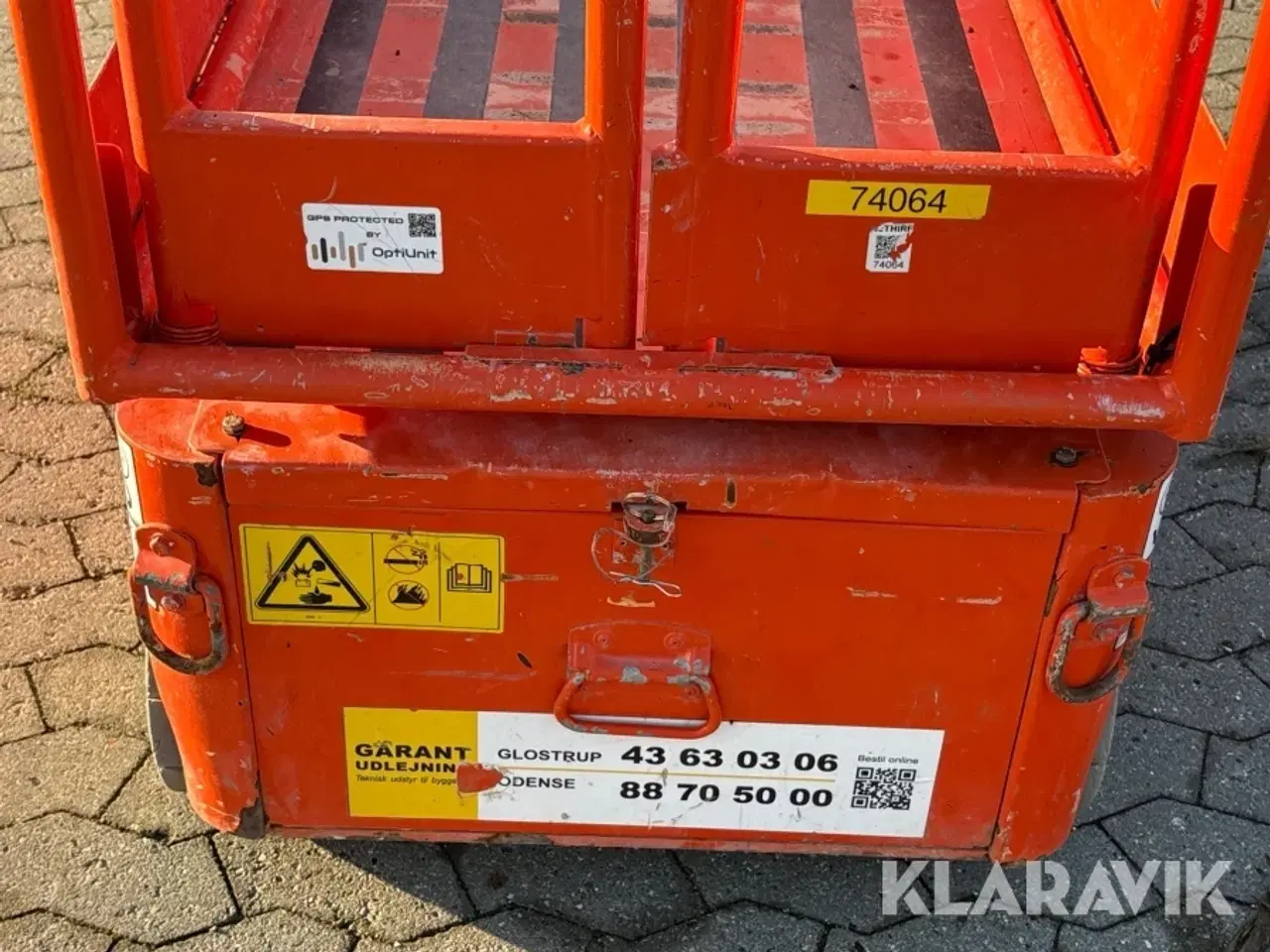 Billede 11 - Søjlelift Snorkel M1230E