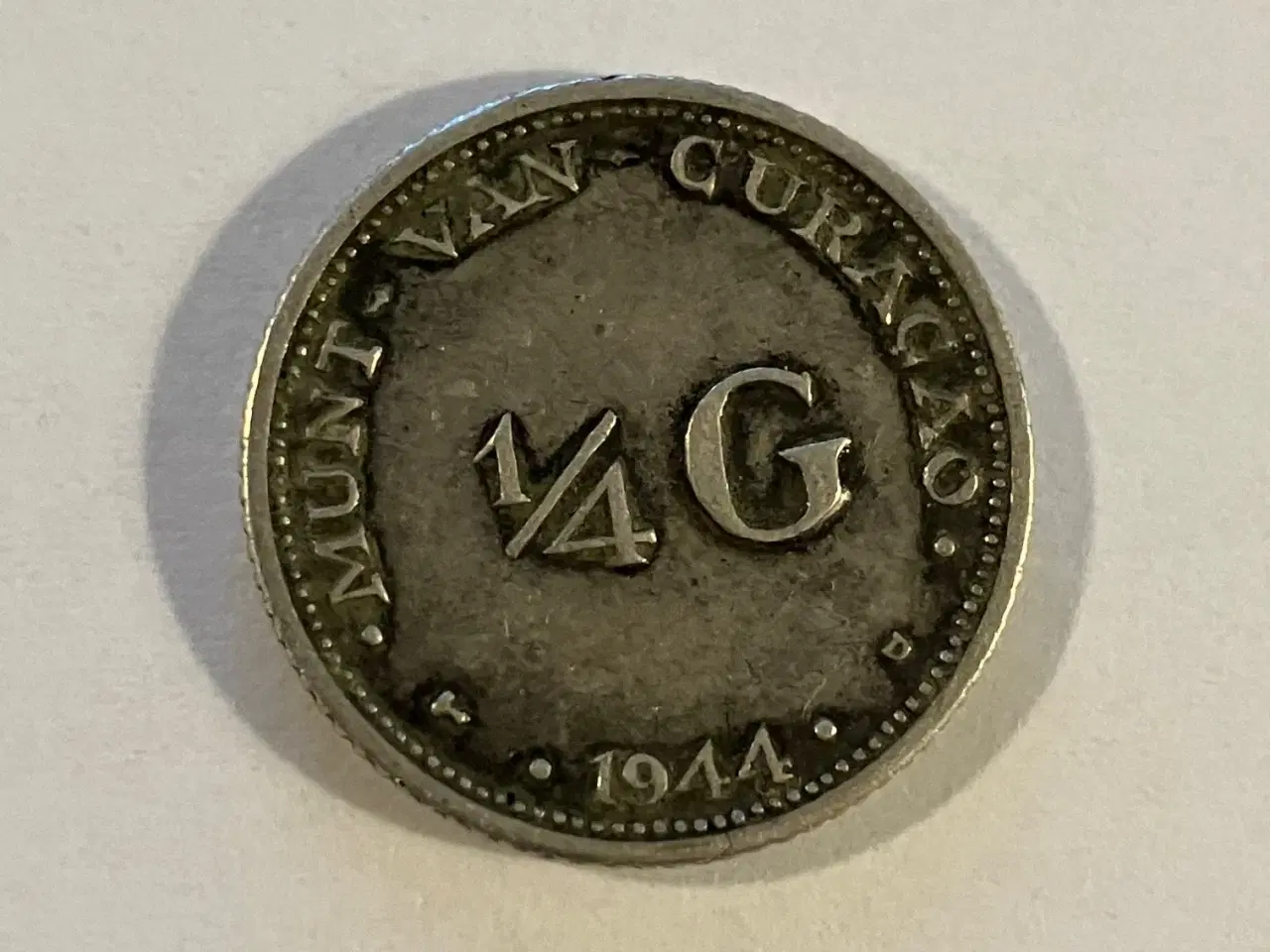 Billede 1 - 1/4 G Netherlands Antilles 1944