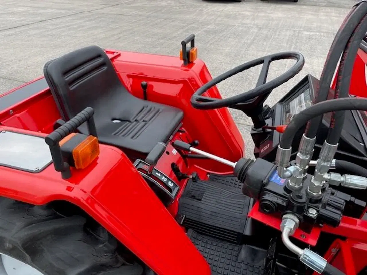 Billede 4 - Traktor - YANMAR FX-20D / 20 hk