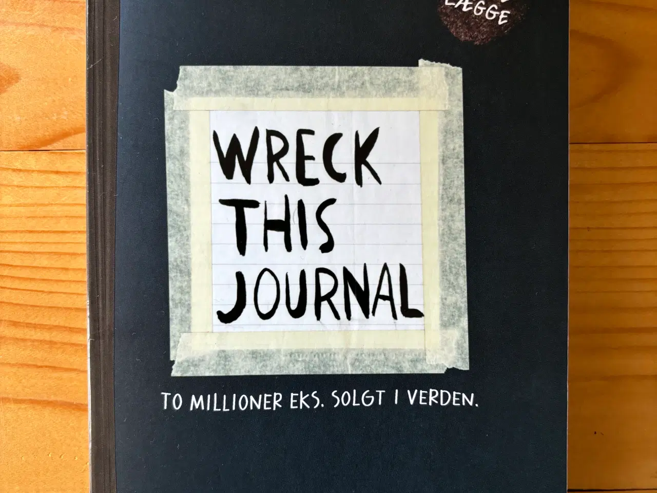 Billede 1 - Wreck this Journal - bog