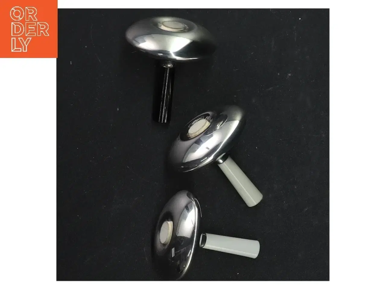 Billede 4 - Cohr Salt and Pepper set, Silver Coated Atla, Danish design, 1950’s (str. 5 x 5 cm)